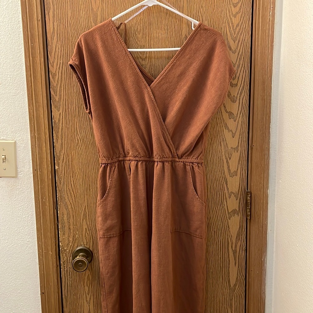 Universal Thread | linen mix jumpsuit